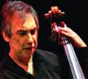Michael Cretu playing the double bass